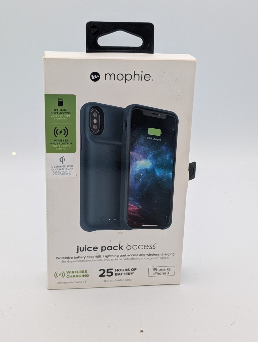 Mophie Juice Pack Access for iPhone X/Xs Open Box